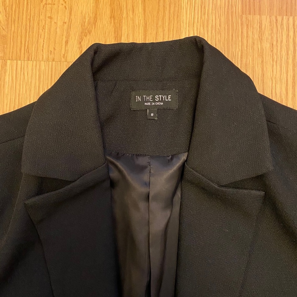 oversized blazer - Picture 3 of 3